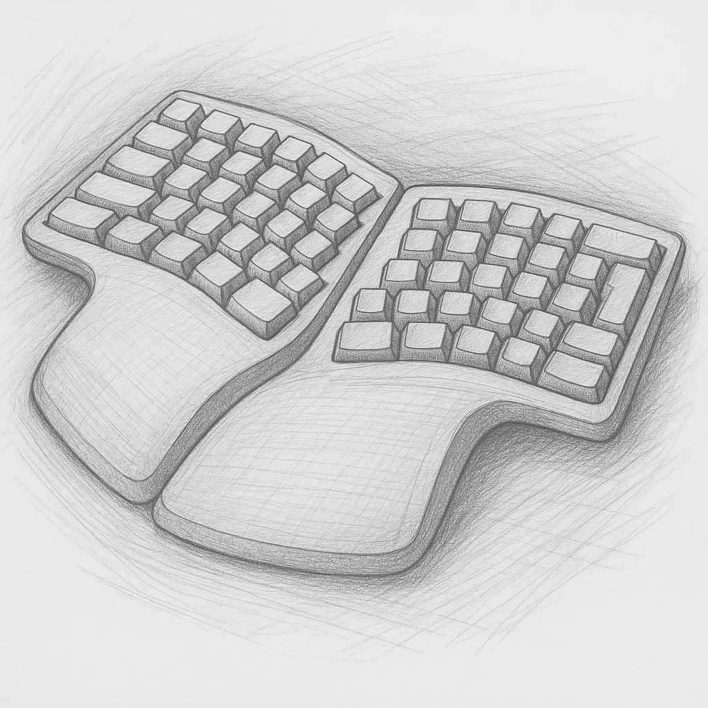 Boost Comfort and Productivity: The Benefits of Ergonomic Keyboards for Your Home Office