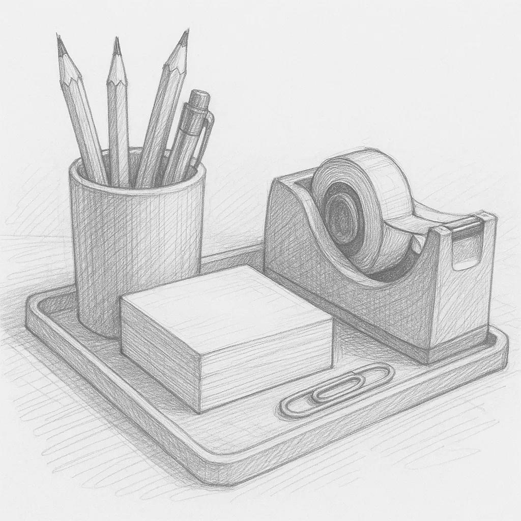 Essential Desk Accessories for a Productive Work-from-Home Environment