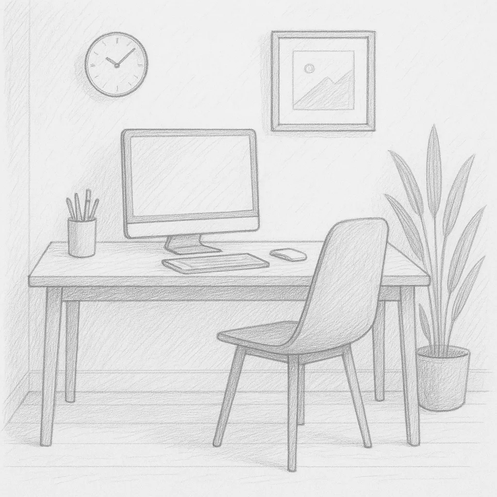 The Ultimate Guide to Creating a Minimalist Home Office Desk Setup